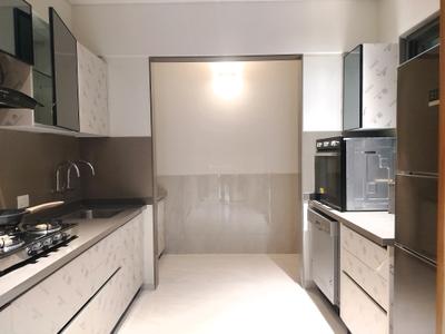 Kitchen Image of 1455 Sq.ft 3 BHK Apartment / Flat for sale in Puraniks Abitante, Bavdhan Pune for Rs. 11900000