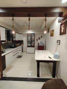 Kitchen Image of 1650 Sq.ft 3 BHK Apartment / Flat for rent in New Sneh Nagar Nagpur for Rs. 50000