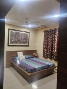 Bedroom Image of 1755 Sq.ft 2 BHK Apartment / Flat for rent in Forest Park Bhubaneswar for Rs. 40000