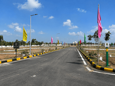 Padappai Plot View 1