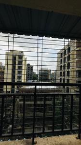 Balcony Image of 485 Sq.ft 1.5 BHK Apartment / Flat for sale in Sambhav Deep Devansh, Karanjade Navi Mumbai for Rs. 3550000
