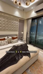 Bedroom Image of 1452 Sq.ft 3 BHK Apartment / Flat for sale in Lodha Bellevue, Agripada Mumbai for Rs. 60200000