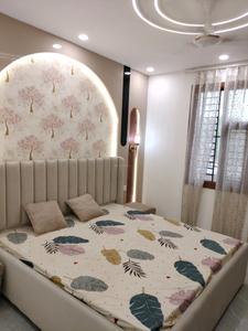 Bedroom Image of 1500 Sq.ft 4 BHK Builder Floor for sale in Chandra Park New Delhi for Rs. 14500000
