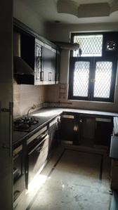 Kitchen Image of 1750 Sq.ft 2 BHK Builder Floor for rent in Sector 49 Noida for Rs. 38000