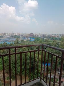 Balcony Image of 900 Sq.ft 2 BHK Apartment / Flat for sale in Viraj BBD Green City Lotus Court, Semra Lucknow for Rs. 6000000