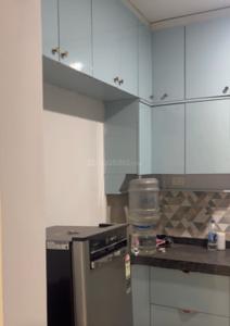 Kitchen Image of 900 Sq.ft 2 BHK Apartment / Flat for sale in Bajaj Sky Heights, Bhatagaon Raipur for Rs. 4200000