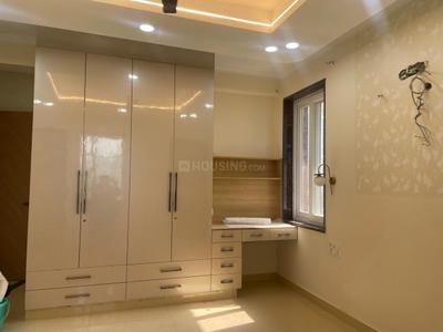Bedroom Image of 1600 Sq.ft 2 BHK Builder Floor for rent in Sector 50 Noida for Rs. 28000