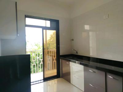 Kitchen Image of 430 Sq.ft 1 BHK Apartment / Flat for sale in Deep Sky, Vasai East Vasai for Rs. 4000000