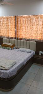 Bedroom Image of 2180 Sq.ft 3 BHK Apartment / Flat for sale in Silver Spring, Bopal Ahmedabad for Rs. 21500000
