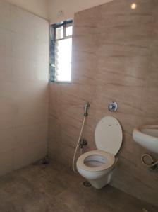 Common Bathroom Image of 1000 Sq.ft 2 BHK Apartment / Flat for sale in Rajendra Dolphin Tower, Malad West Mumbai for Rs. 14400000