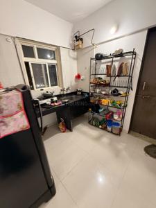 Kitchen Image of 900 Sq.ft 1 RK Apartment / Flat for rent in Nyati Enchante II, Wadgaon Sheri Pune for Rs. 25000