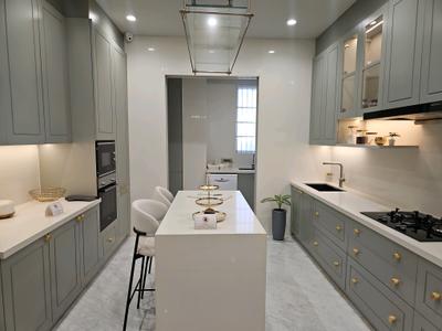 Kitchen Image of 2625 Sq.ft 5 BHK Apartment / Flat for sale in Bhoomi Simana Building 2, Parel Mumbai for Rs. 139900000