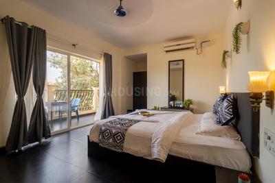 Bedroom Image of HelloWorld Riverbankinn in Morjim, Goa