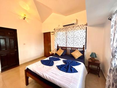 Bedroom Image of 2691 Sq.ft 4 BHK Villa for rent in Sangolda Goa for Rs. 150000