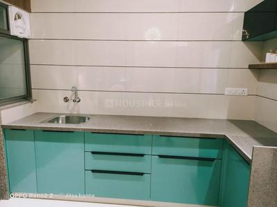 Kitchen Image of 1350 Sq.ft 3 BHK Apartment / Flat for sale in Orchid Valley, Shela Ahmedabad for Rs. 6100000