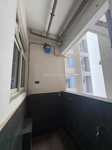 Balcony Image of 1120 Sq.ft 2.5 BHK Apartment / Flat for rent in Pharande Puneville, Punawale Pune for Rs. 34000