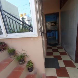 Balcony Image of 280 Sq.ft 1 RK Independent House for rent in Mahadevapura Bengaluru for Rs. 12000