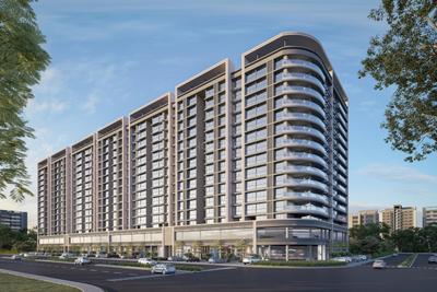 Image of 1150 Sq.ft 2 BHK Apartment / Flat for sale in Sai Vrindavan, Panvel, Navi Mumbai for Rs. 12900000