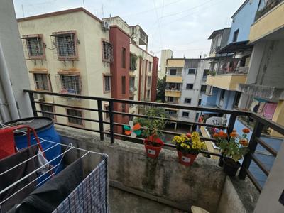 Balcony Image of 580 Sq.ft 1 BHK Apartment / Flat for sale in  Jiya Terraces, Dhayari Pune for Rs. 3200000