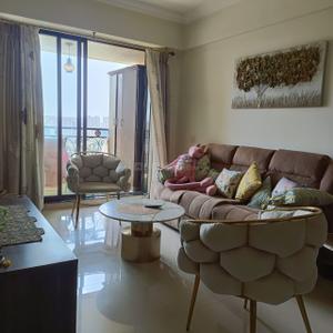 Hall Image of 1250 Sq.ft 3 BHK Apartment / Flat for sale in Supreme Lake Primrose, Powai Mumbai for Rs. 36500000