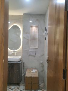 Bedroom Four Image of 2799 Sq.ft 4 BHK Builder Floor for sale in Green Field Colony Faridabad for Rs. 23000000