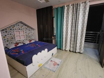 Bedroom Image of 900 Sq.ft 2 BHK Independent House for rent in Ramesh Nagar New Delhi for Rs. 42000