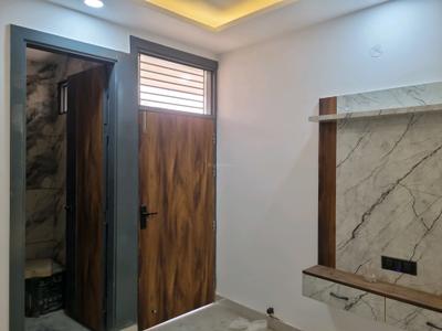 Bedroom Image of 900 Sq.ft 3 BHK Builder Floor for sale in Nawada New Delhi for Rs. 6200000