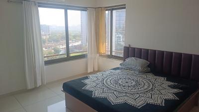 Bedroom Image of 3800 Sq.ft 4 BHK Penthouse for rent in Shivalik Green View, Shantigram Ahmedabad for Rs. 110000