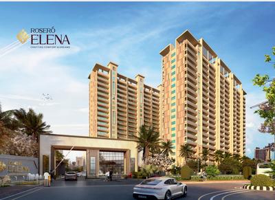 Image of 1800 Sq.ft 3 BHK Apartment / Flat for sale in Rosero Elena, Singhpura, Zirakpur for Rs. 10400000