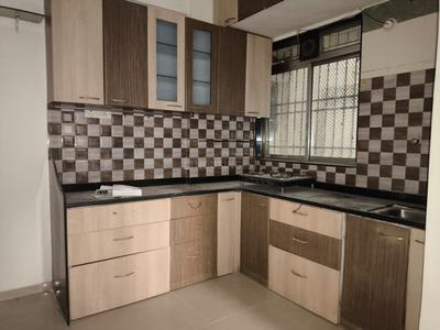 Kitchen Image of 1600 Sq.ft 3 BHK Apartment / Flat for sale in Shah Mahavir Ornate, Kopar Khairane Navi Mumbai for Rs. 24000000