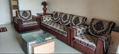 Hall Image of 1000 Sq.ft 2 BHK Apartment / Flat for rent in Shivane Pune for Rs. 25000