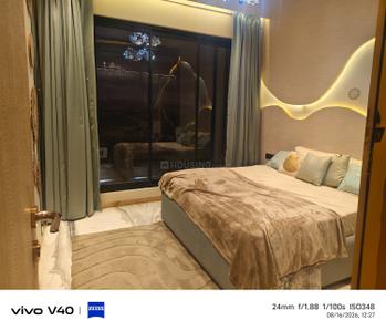 Bedroom Image of 1100 Sq.ft 2 BHK Apartment / Flat for sale in Claremont, Goregaon East Mumbai for Rs. 22000000