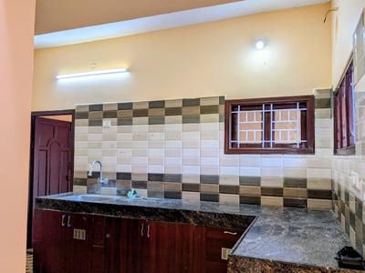 Kitchen Image of 1000 Sq.ft 2 BHK Apartment / Flat for rent in K.Pudur Madurai for Rs. 9500