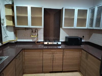 Kitchen Image of 1440 Sq.ft 3 BHK Builder Floor for sale in Kailash Colony New Delhi for Rs. 39900000
