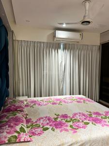 Bedroom Image of 1120 Sq.ft 3 BHK Apartment / Flat for rent in Neelkanth Greens, Thane West Thane for Rs. 95000