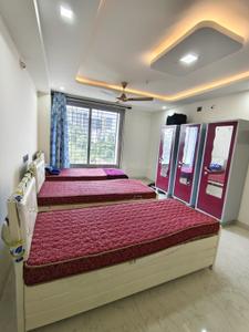 Bedroom Image of Navkar Living  in Thane West, Thane