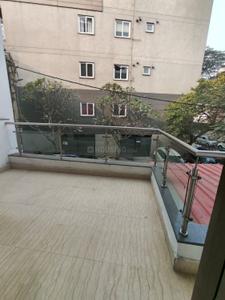 Balcony Image of 1800 Sq.ft 3 BHK Builder Floor for rent in Kailash Colony New Delhi for Rs. 85000