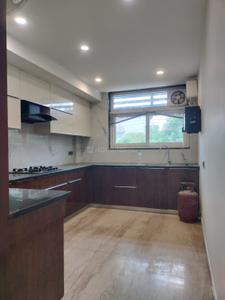 Kitchen Image of 2367 Sq.ft 3 BHK Builder Floor for rent in Sector 23 Gurgaon for Rs. 53000