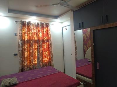 Bedroom Image of 900 Sq.ft 3 BHK Builder Floor for rent in Saluja Luxury Floors, Dwarka Mor New Delhi for Rs. 24000