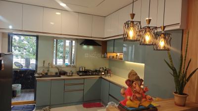 Kitchen Image of 1150 Sq.ft 2 BHK Independent House for rent in Beeramguda Sangareddy for Rs. 25000