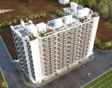 Image of 1008 Sq.ft 2 BHK Apartment / Flat for sale in Charholi Budruk, Pune for Rs. 4700000