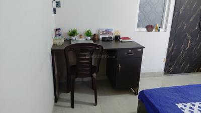 Bedroom Image of 1050 Sq.ft 2 BHK Apartment / Flat for rent in Arsha Sumangalam, Vrindavan Yojana Lucknow for Rs. 24000