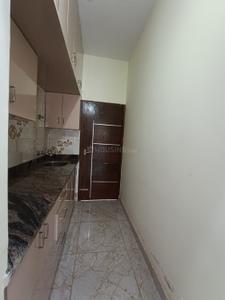 Kitchen Image of 600 Sq.ft 1 BHK Builder Floor for rent in Akshayanagar Bengaluru for Rs. 14000