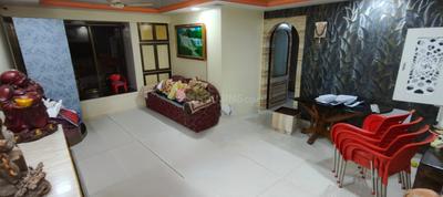 Hall Image of 840 Sq.ft 2 BHK Apartment / Flat for rent in Rustomjee Regency, Borivali West Mumbai for Rs. 57000