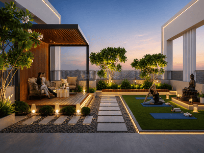 Image of 1078 Sq.ft 3 BHK Apartment / Flat for sale in Chaitanya Ethics Oliver, Mahim, Mumbai for Rs. 43400001