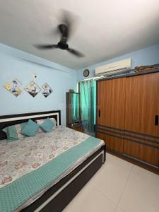 Bedroom Image of 1215 Sq.ft 2 BHK Apartment / Flat for sale in Devkinandan Parmeshwar 7, Chandkheda Ahmedabad for Rs. 7000000