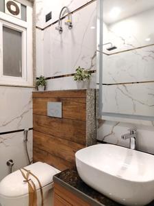 CBS Luxury Builder Floors Attached Bathroom with Bedroom One 4