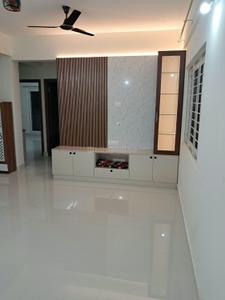 Hall Image of 1120 Sq.ft 2 BHK Apartment / Flat for rent in Sri Balaji Rose Woods, K R Puram Bengaluru for Rs. 40000