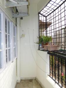 Balcony Image of 1800 Sq.ft 3 BHK Apartment / Flat for rent in SMR Vinay Technopolis, Kothaguda Hyderabad for Rs. 60000