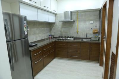 Kitchen Image of 2300 Sq.ft 3 BHK Apartment / Flat for rent in Ratnaakar Atelier, Jodhpur Ahmedabad for Rs. 80000